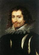 RUBENS, Pieter Pauwel The Duke of Buckingham oil painting on canvas